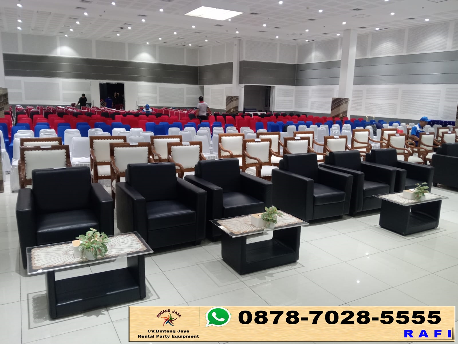 Rental Aneka Model Kursi Berkualitas Jakarta