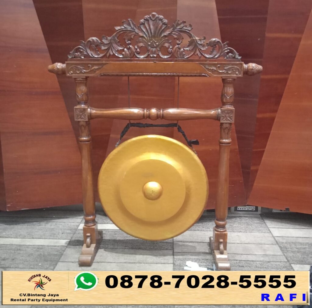Rental Gong, Kursi Tiffany Acrylic Dan Round Table Jakarta