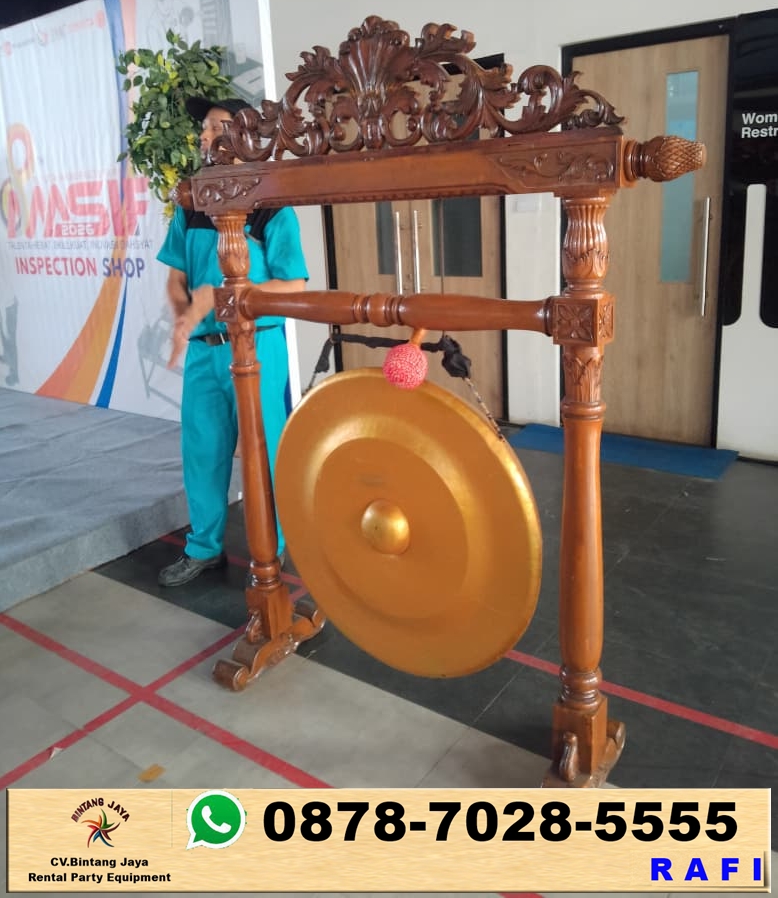 Rental Gong, Kursi Tiffany Acrylic Dan Round Table Jakarta