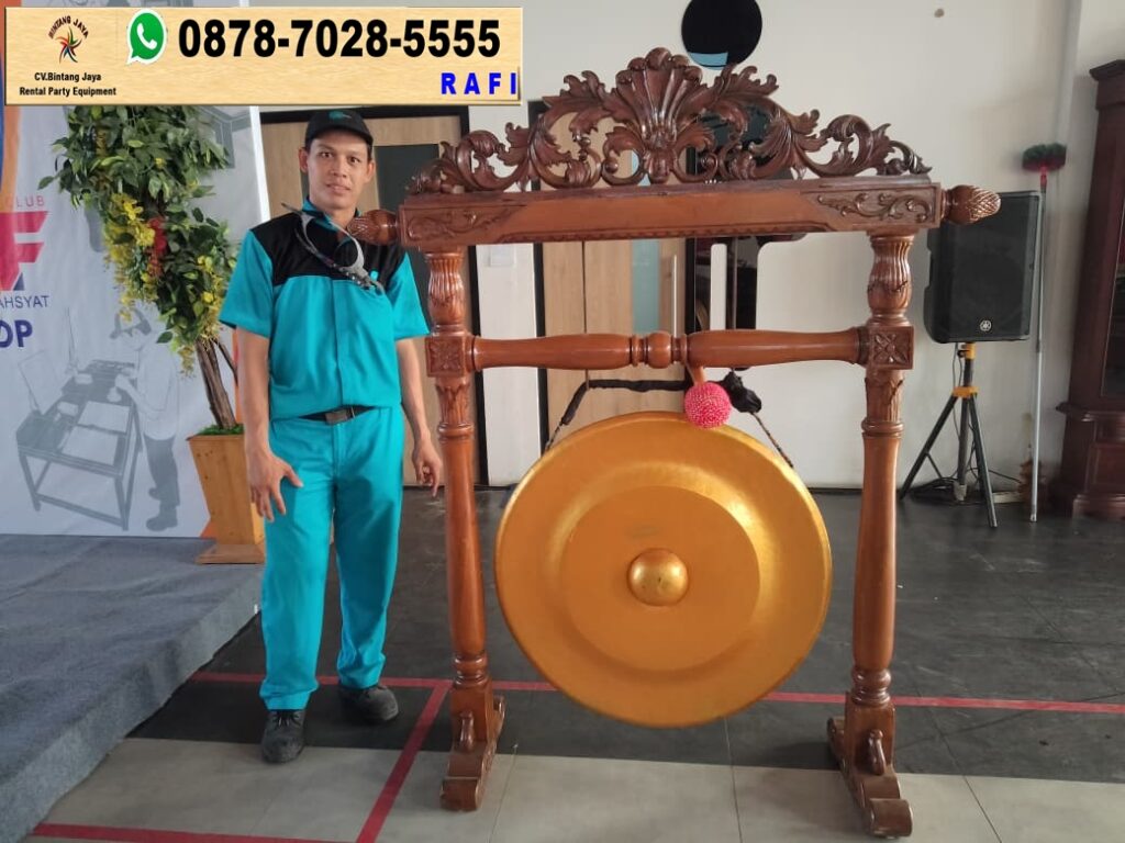 Rental Gong, Kursi Tiffany Acrylic Dan Round Table Jakarta