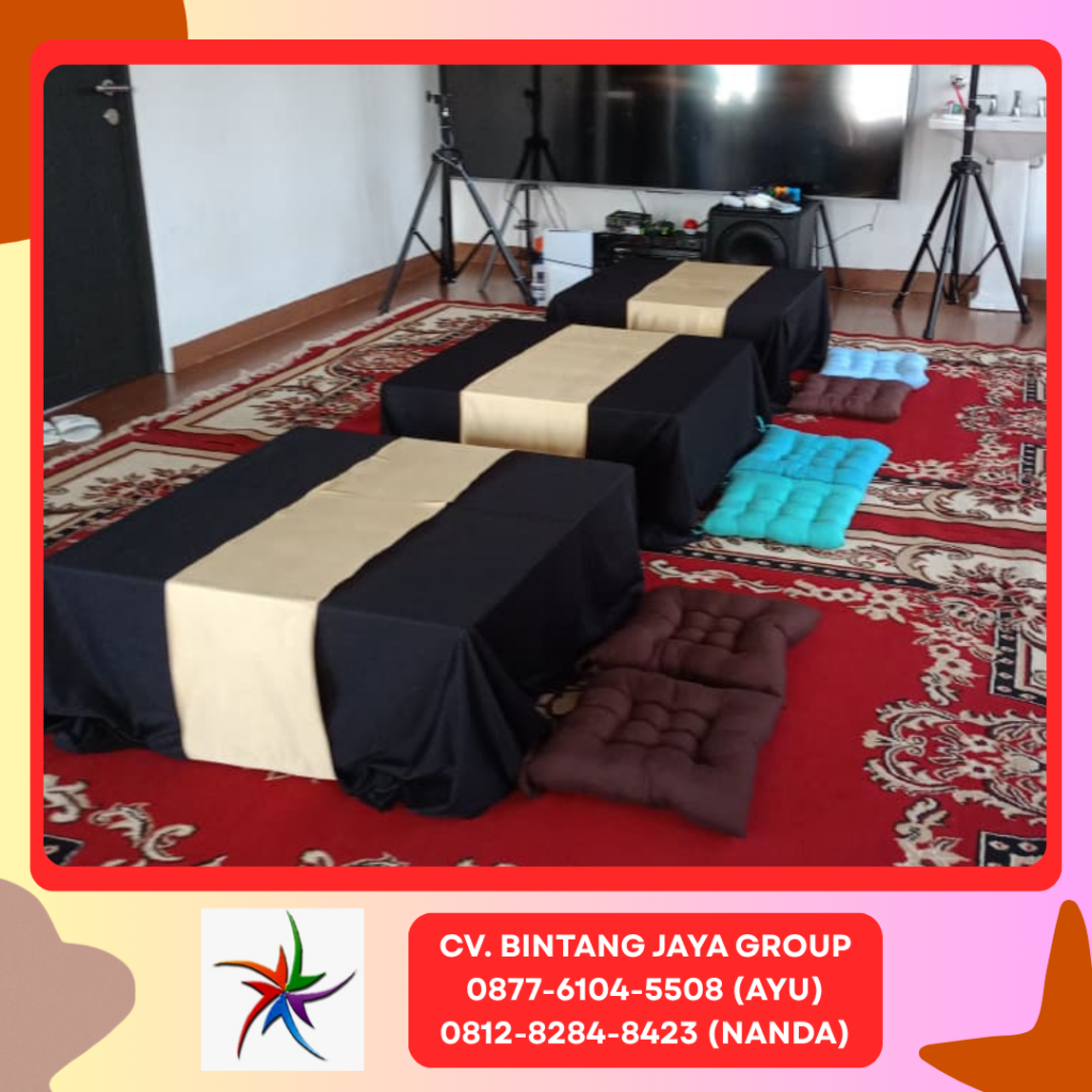 Gudang Rental Alat Pesta Berkualitas Di Jabodetabek Dan Sekitarnya