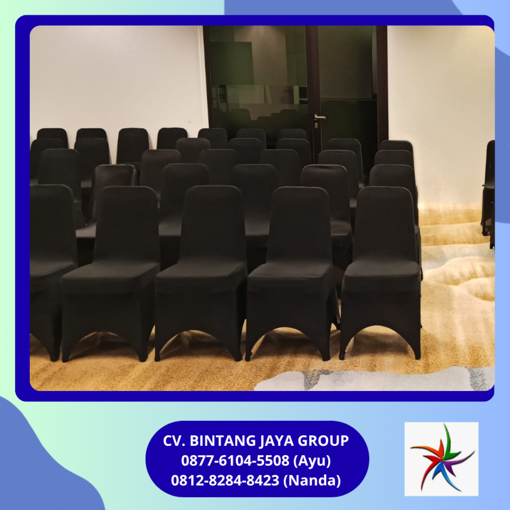 Rental Kursi Futura Sarung Hitam Jakarta