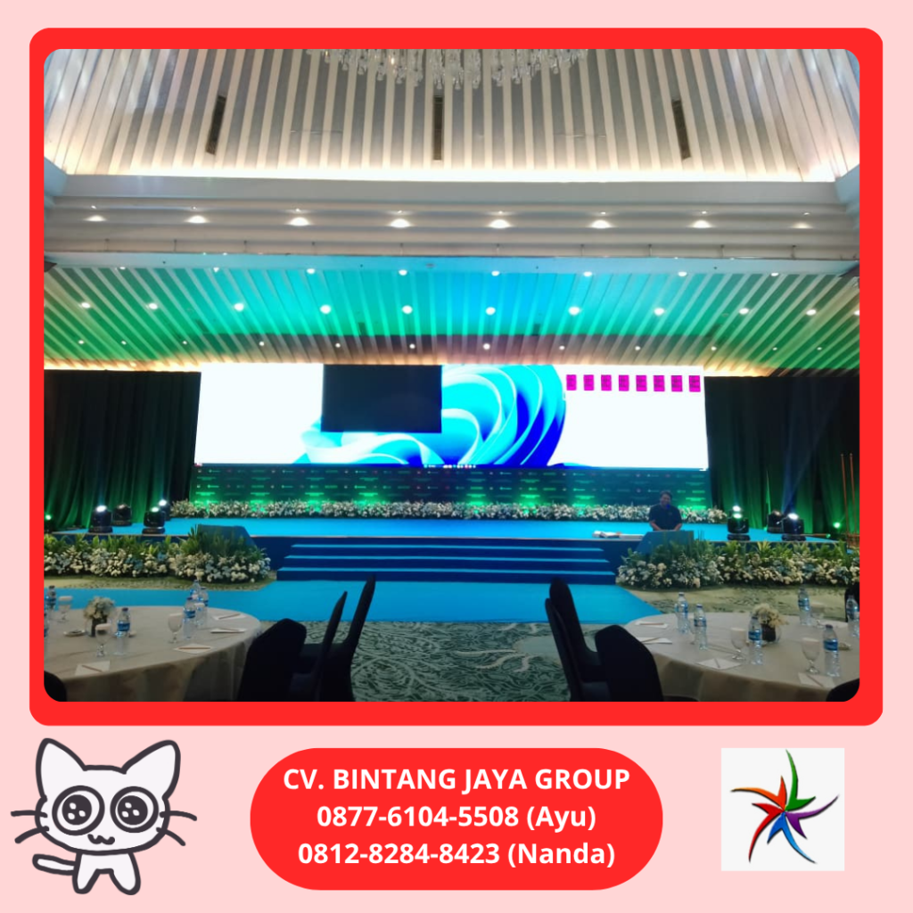 Rental Panggung Stage Dan Karpet Buana Depok