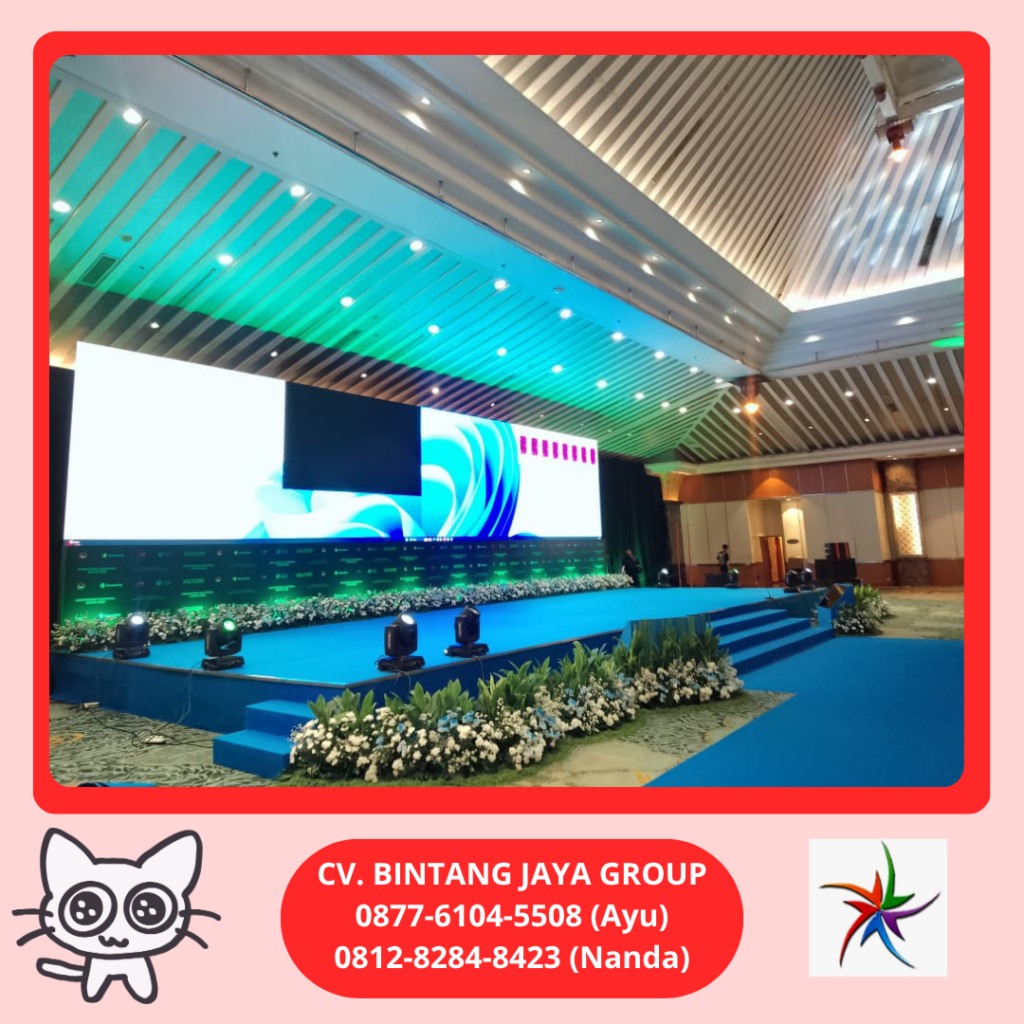 Rental Panggung Stage Dan Karpet Buana Depok