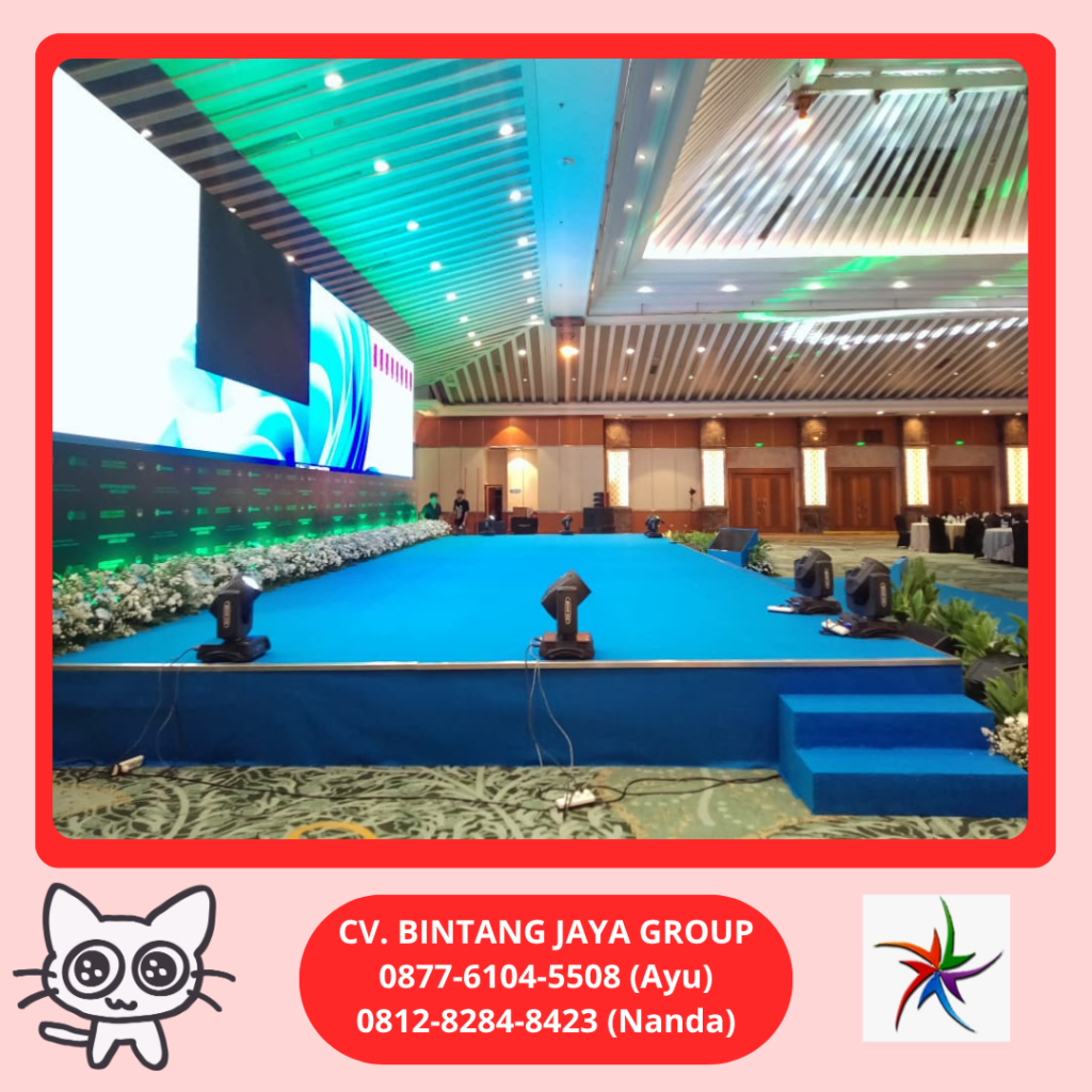 Rental Panggung Stage Dan Karpet Buana Depok