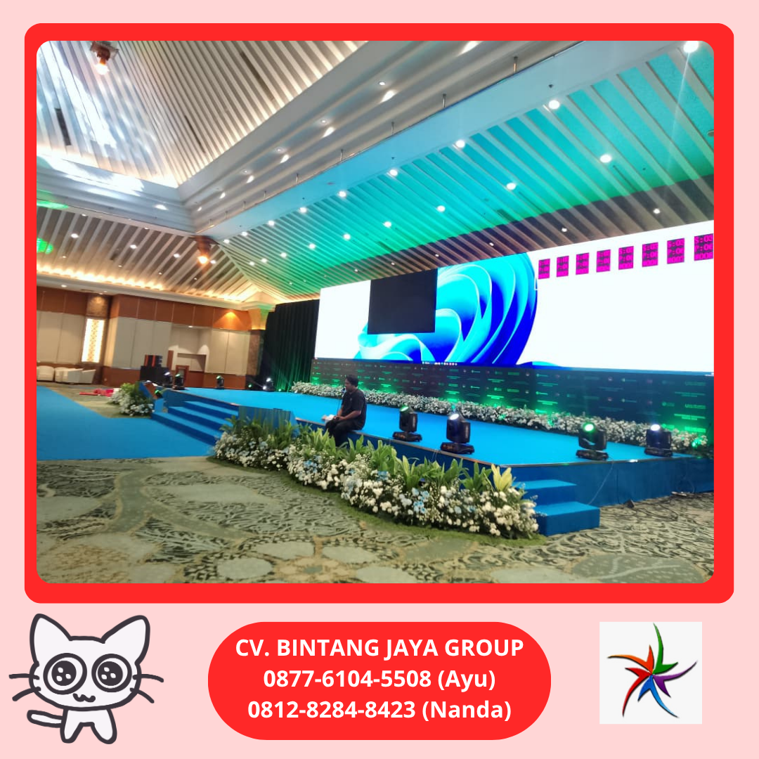 Rental Panggung Stage Dan Karpet Buana Depok