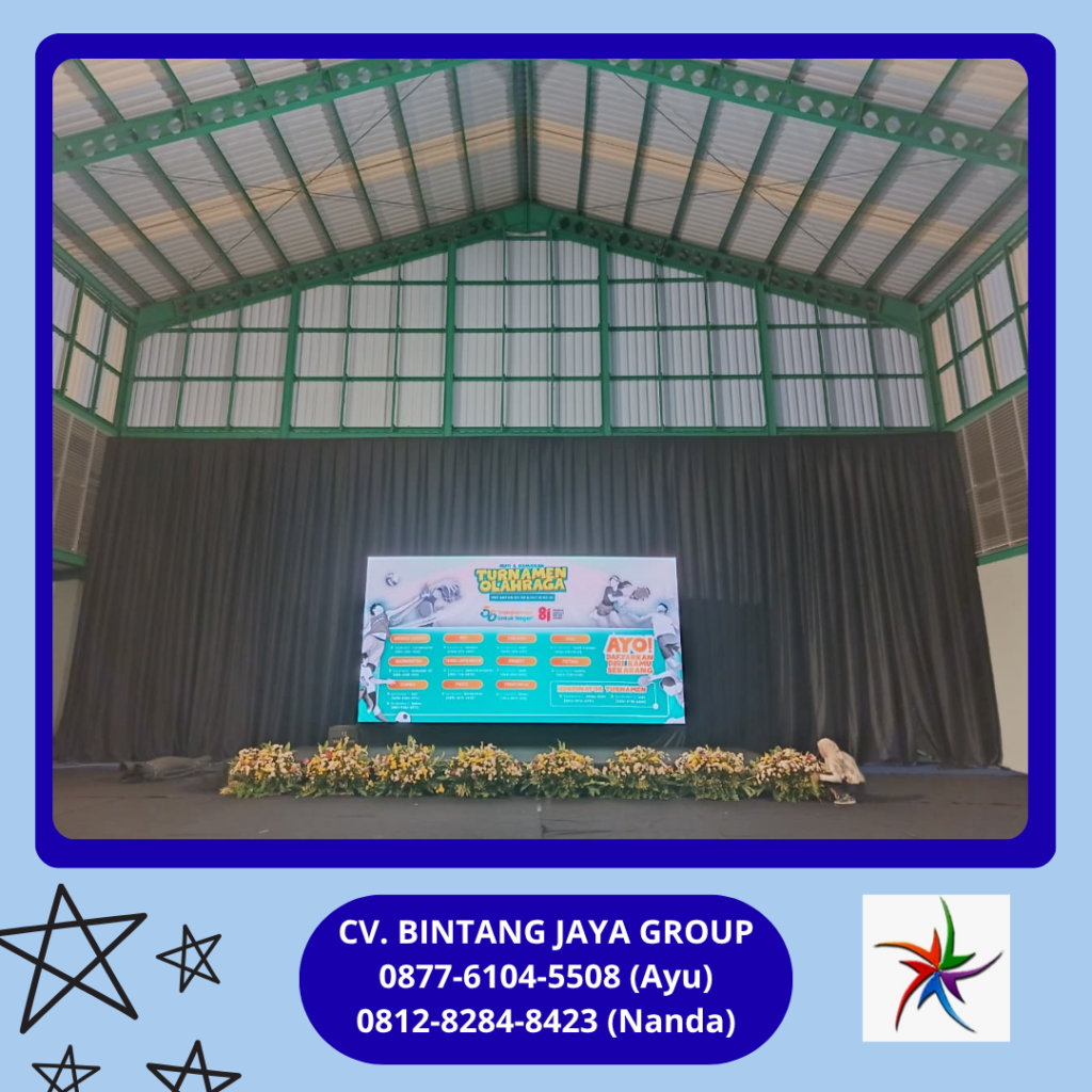 Rental Tirai Hitam,Misty Cool,Panggung,Meja Taman Bandung