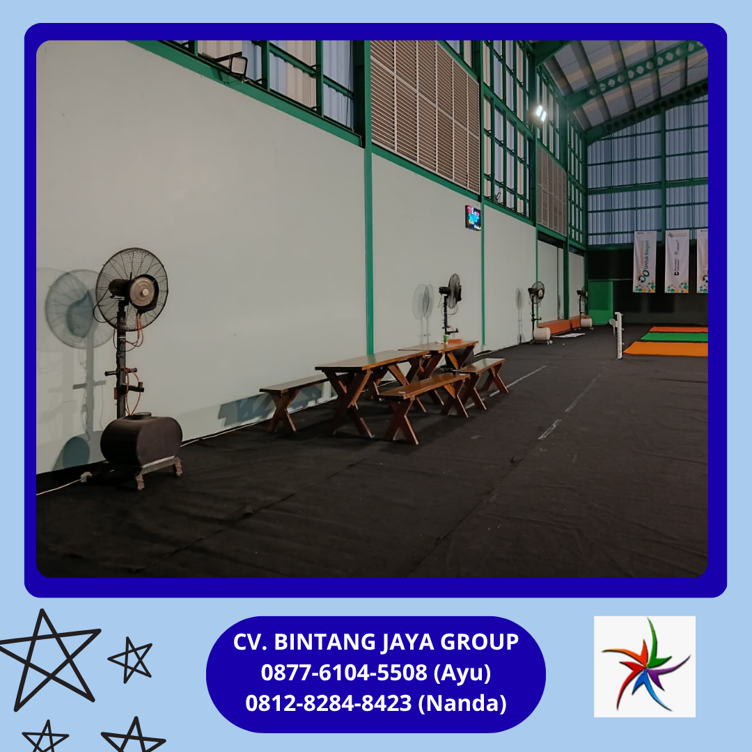Rental Tirai Hitam,Misty Cool,Panggung,Meja Taman Bandung