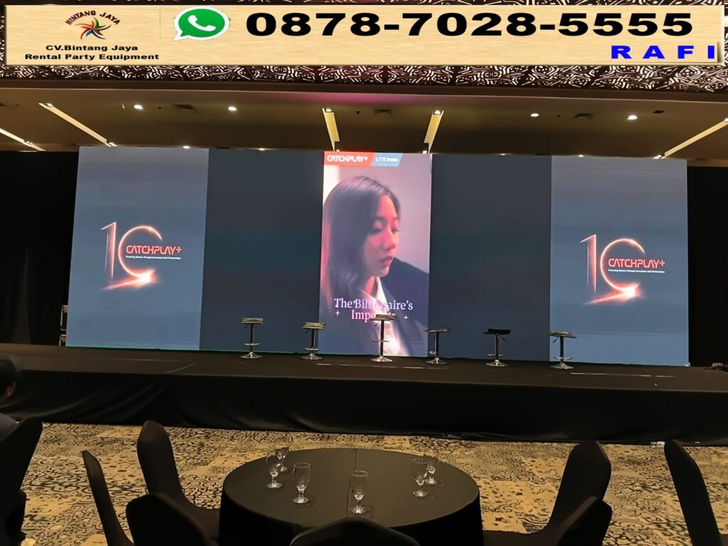 Sewa Backdrop Dan Flooring Event Sugity Cikarang