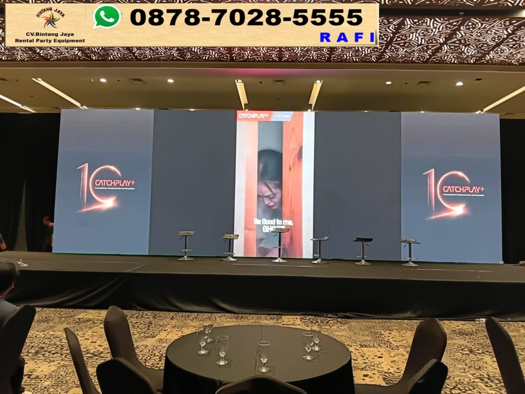 Sewa Backdrop Dan Flooring Event Sugity Cikarang