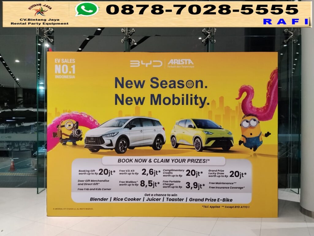 Sewa Backdrop Pluit Jakarta Utara