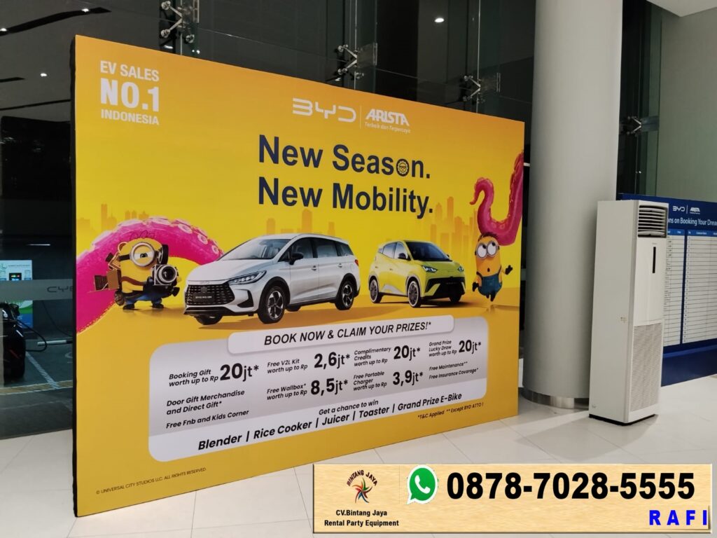 Sewa Backdrop Pluit Jakarta Utara