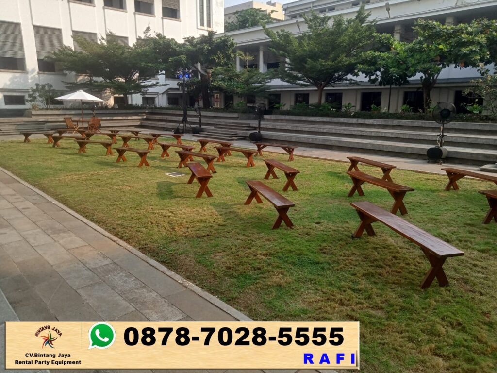 Sewa Bangku Set Meja Taman Extra Bogor
