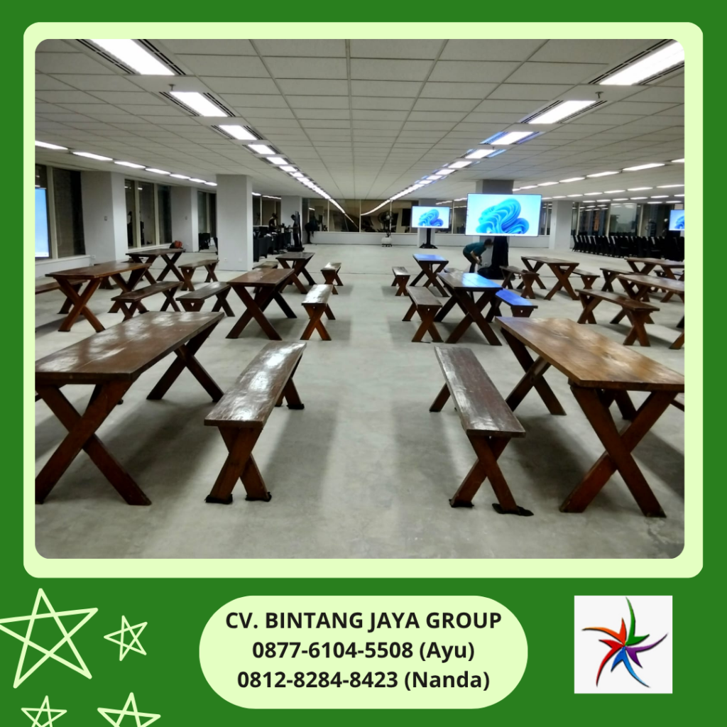 Sewa Bangku,Meja Taman Jakarta
