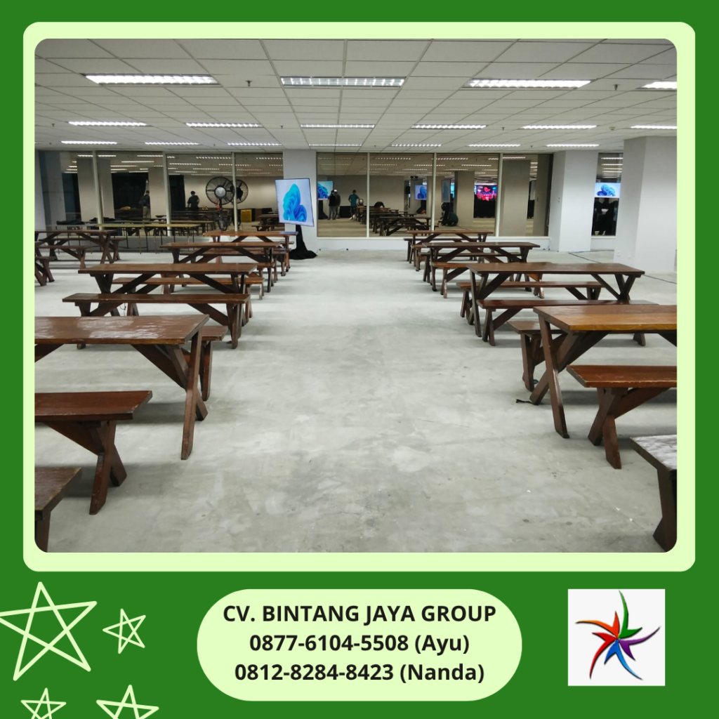 Sewa Bangku,Meja Taman Jakarta