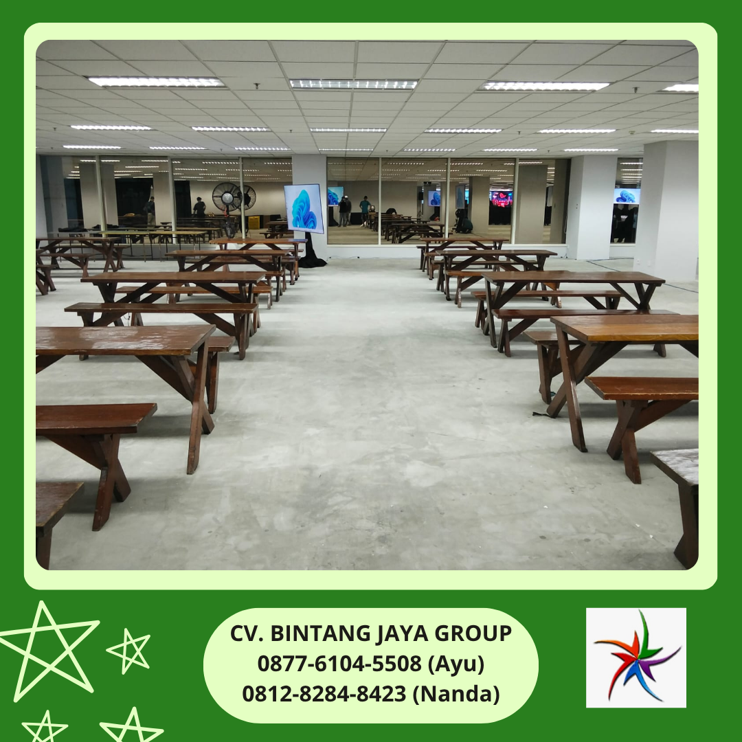 Sewa Bangku,Meja Taman Jakarta