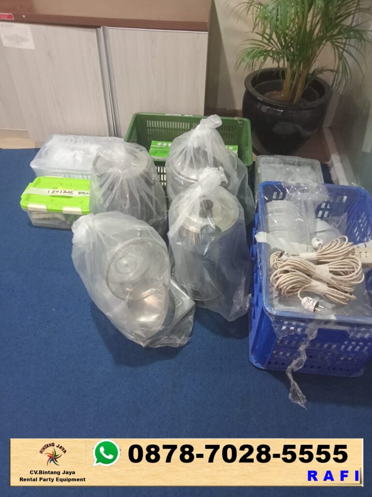Sewa Bean Bag, Meja Kotak, Karpet Dan Alat Catering Jakarta