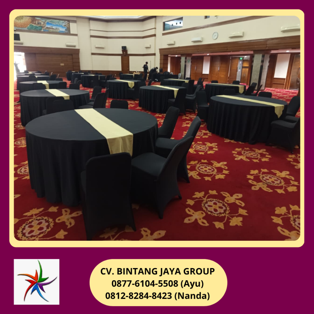 Sewa Kursi Event Dan Meja Bulat Jakarta