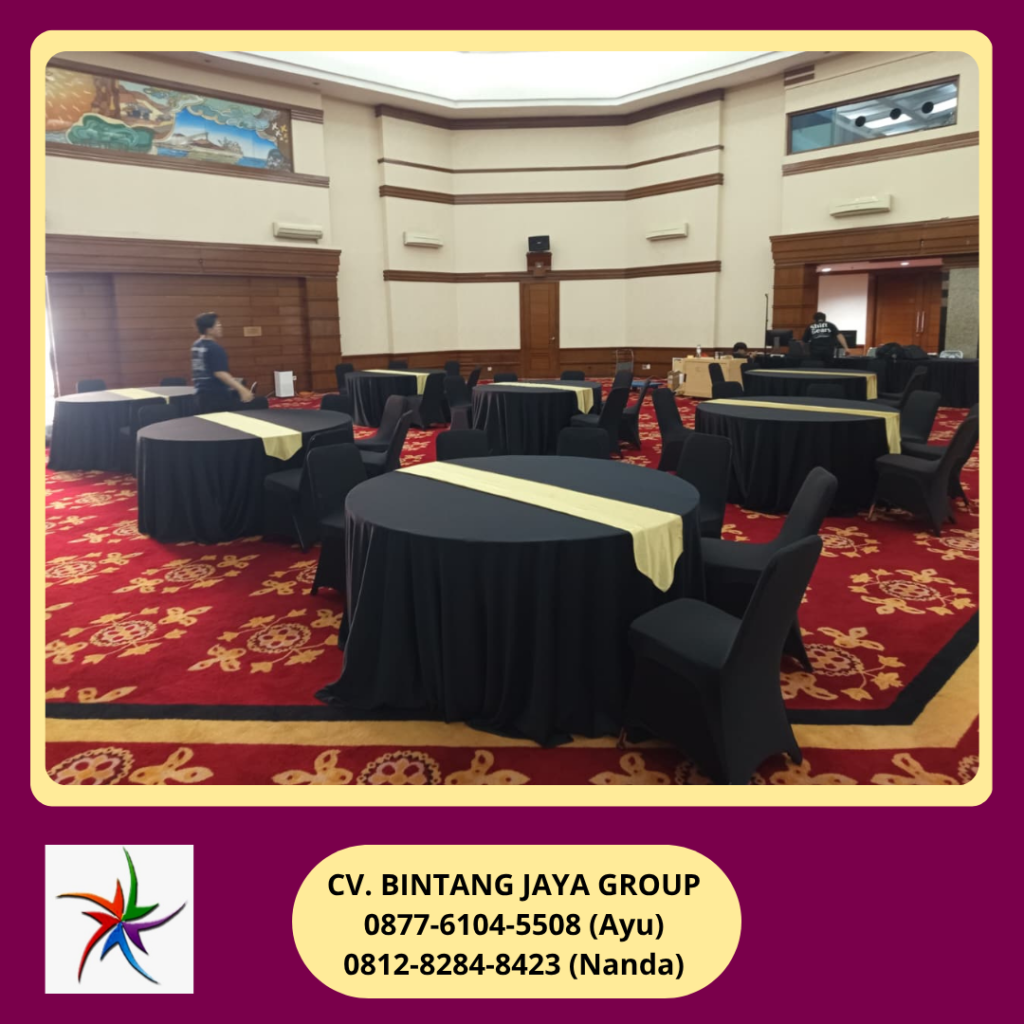 Sewa Kursi Event Dan Meja Bulat Jakarta