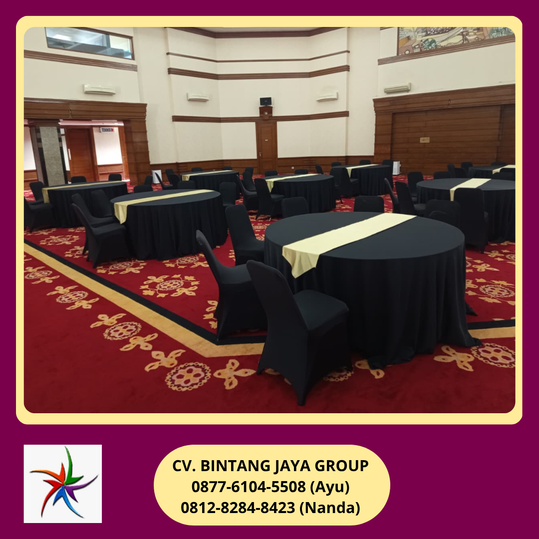 Sewa Kursi Event Dan Meja Bulat Jakarta