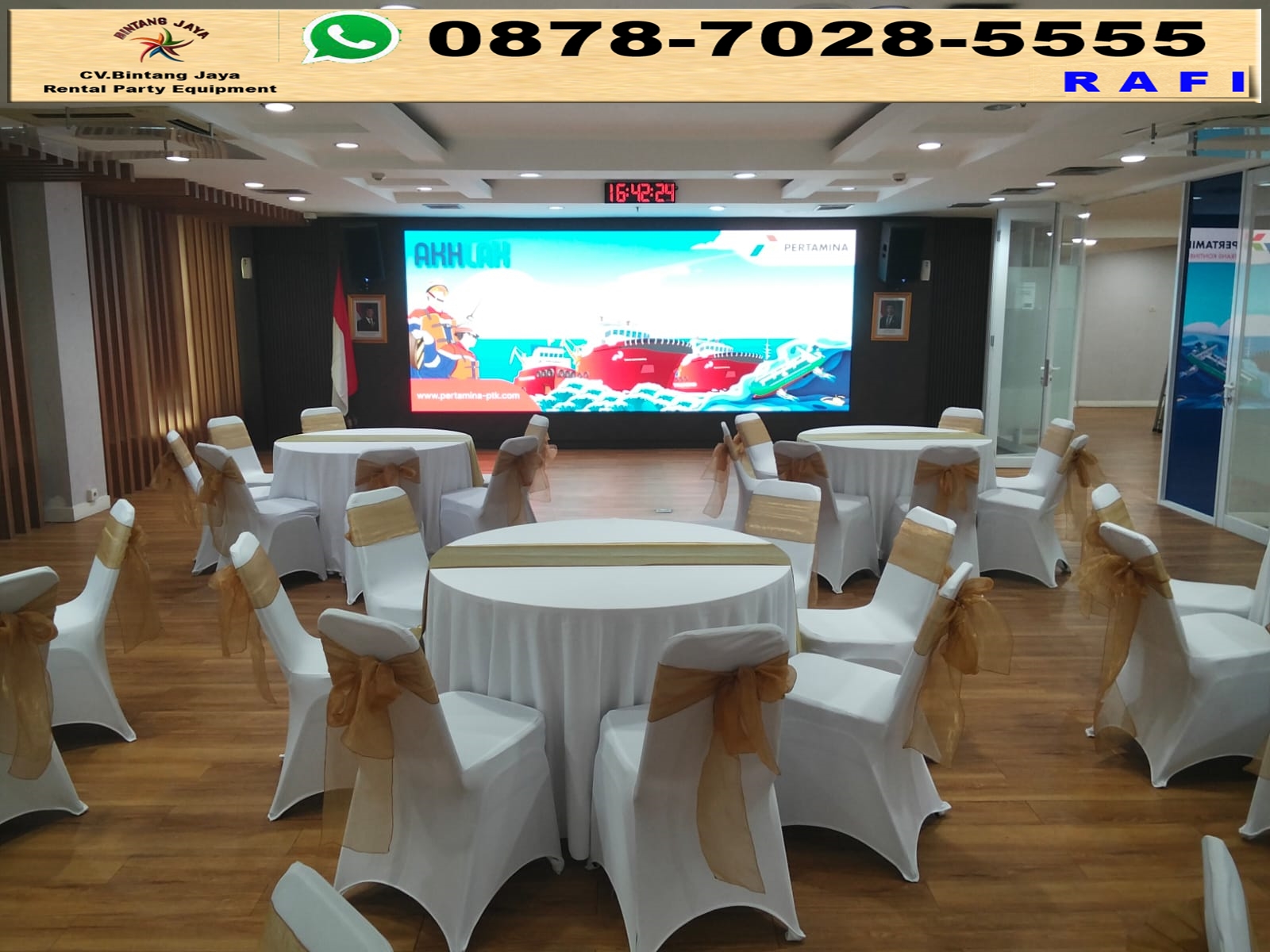 Sewa Kursi Event Lengkap Meja Bundar Jakarta