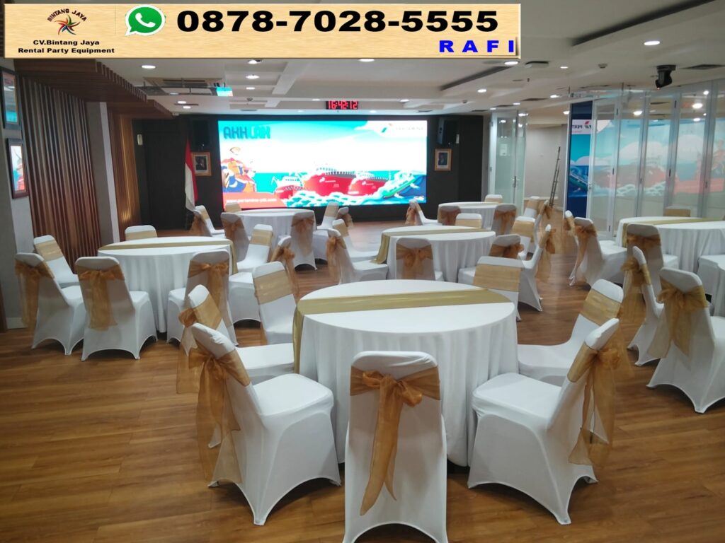 Sewa Kursi Event Lengkap Meja Bundar Jakarta