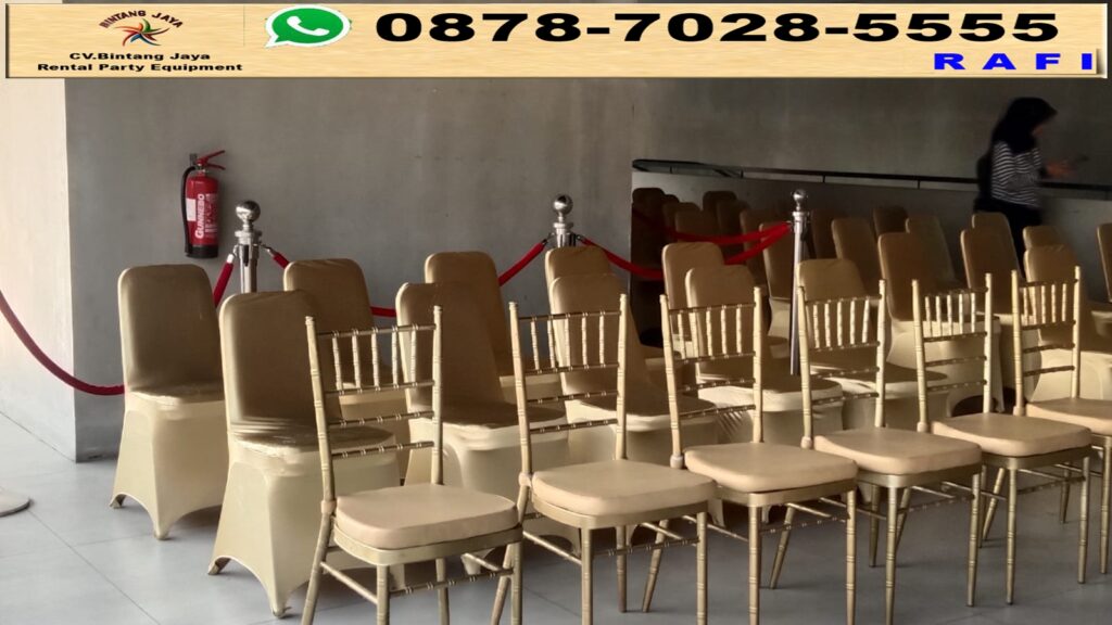 Sewa Kursi Event Type Kursi Susun Futura Jakarta