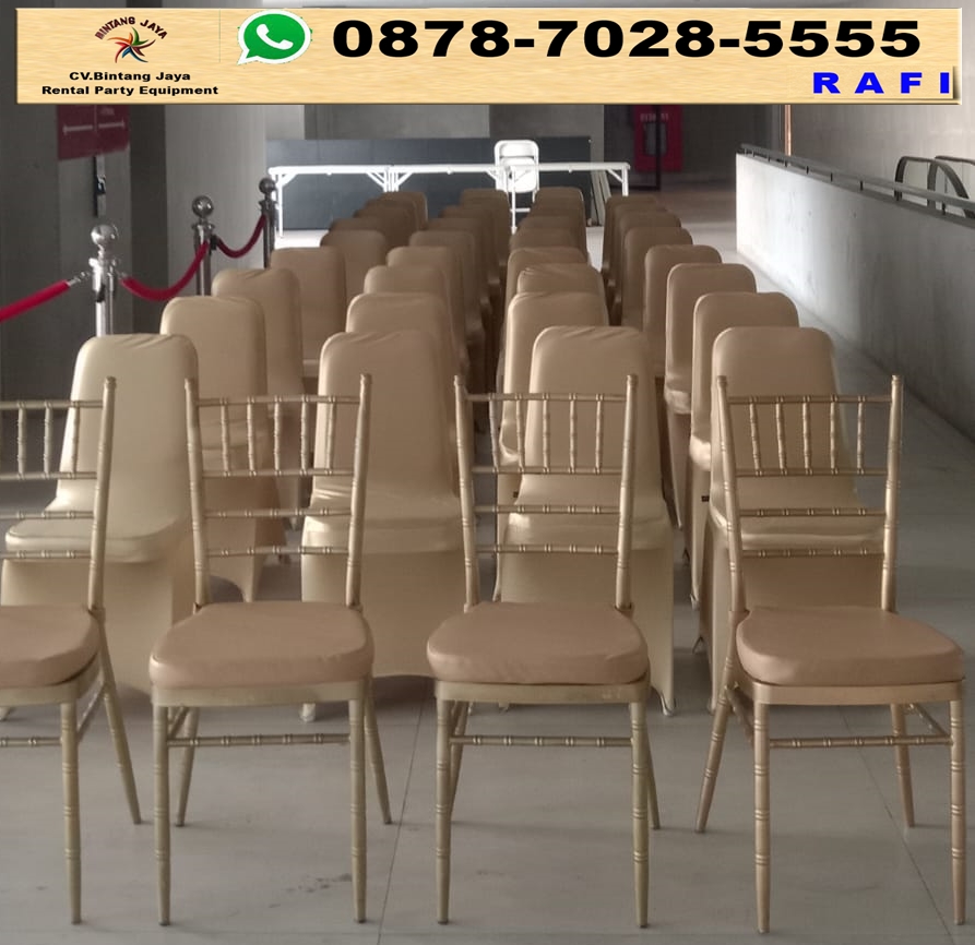 Sewa Kursi Event Type Kursi Susun Futura Jakarta