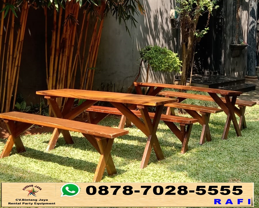 Sewa Meja Dan Kursi Taman Event Meruya Jakarta Barat