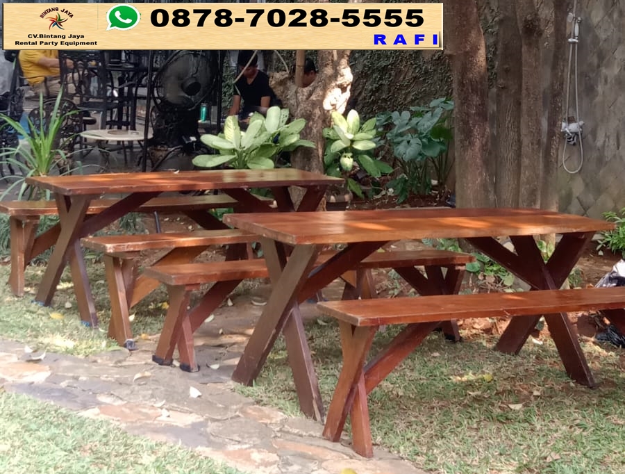 Sewa Meja Dan Kursi Taman Event Meruya Jakarta Barat