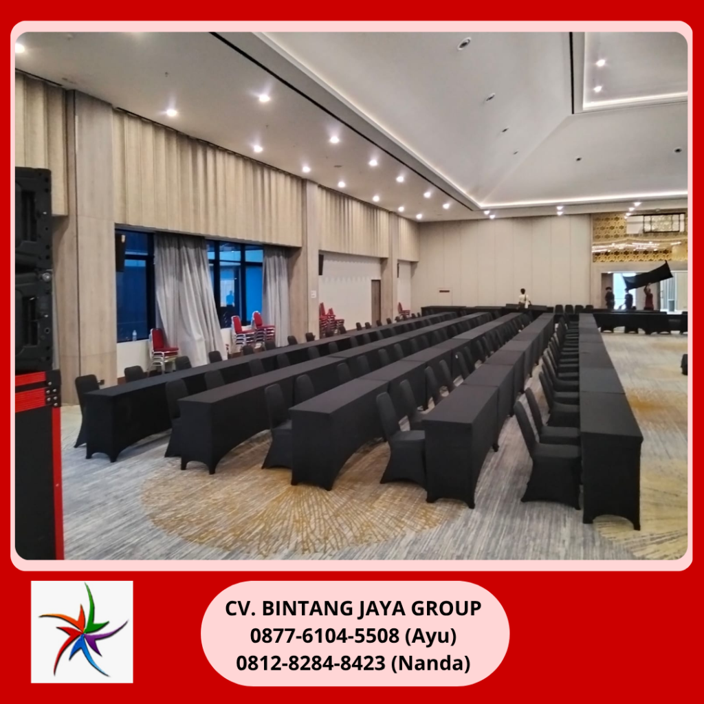 Sewa Meja IBM Event Angkasa Pura Jakarta