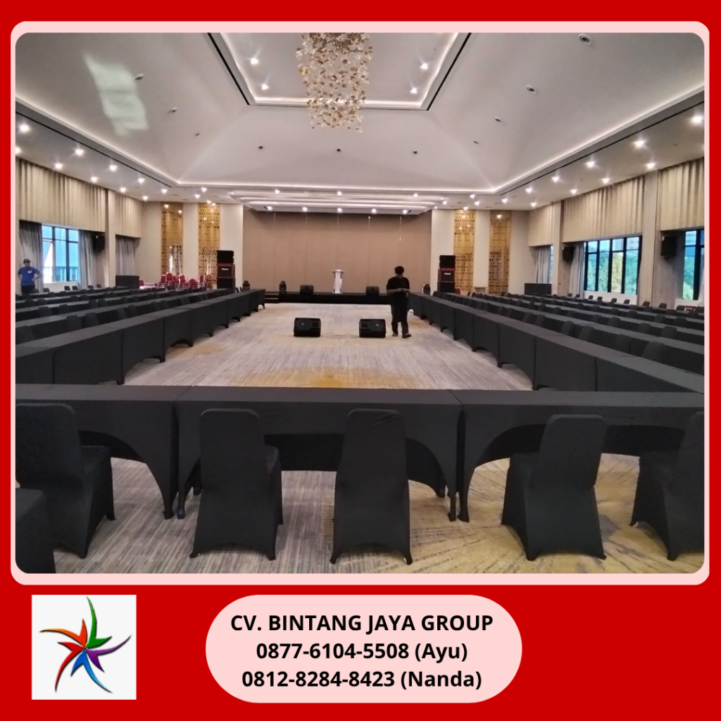 Sewa Meja IBM Event Angkasa Pura Jakarta