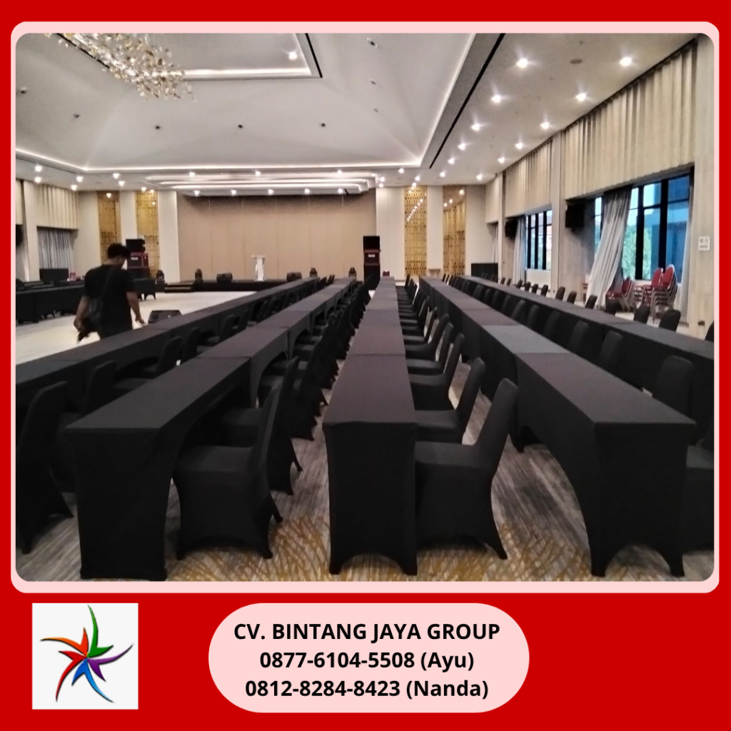 Sewa Meja IBM Event Angkasa Pura Jakarta
