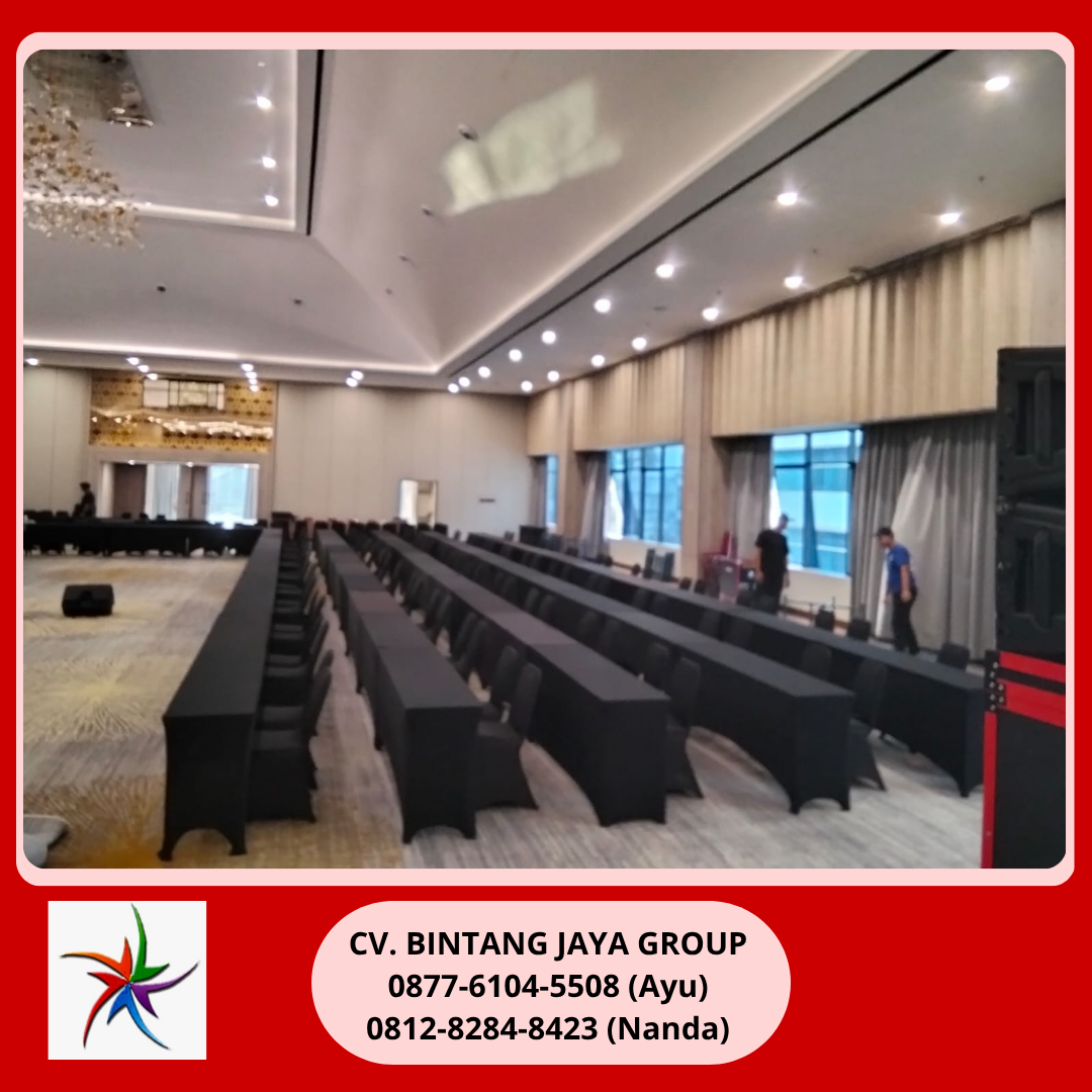 Sewa Meja IBM Event Angkasa Pura Jakarta