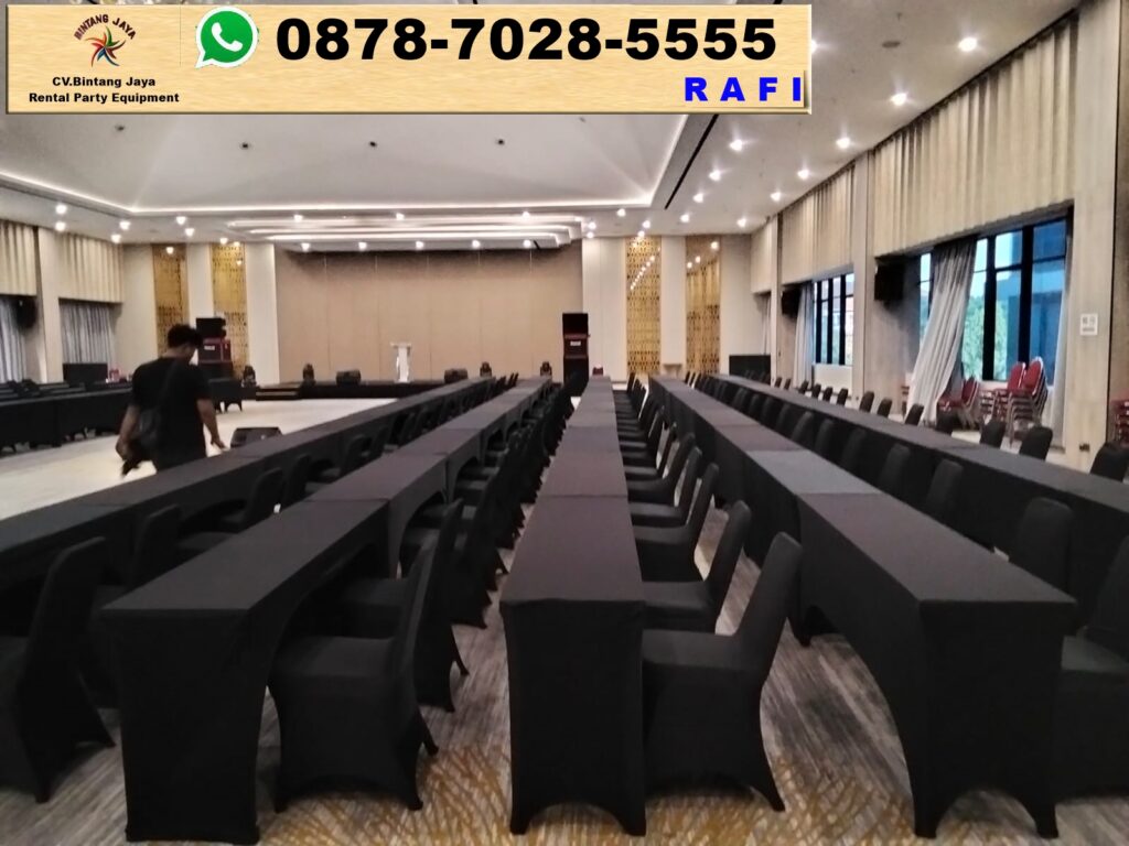 Sewa Meja IBM Event Angkasa Pura Jakarta