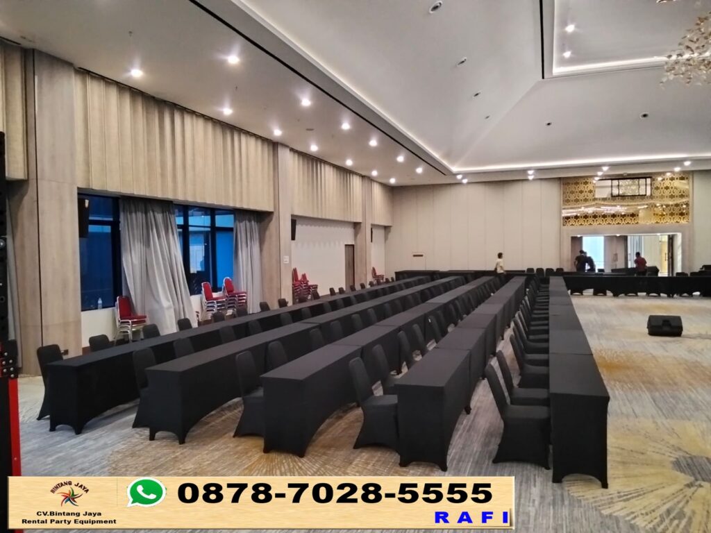 Sewa Meja IBM Event Angkasa Pura Jakarta