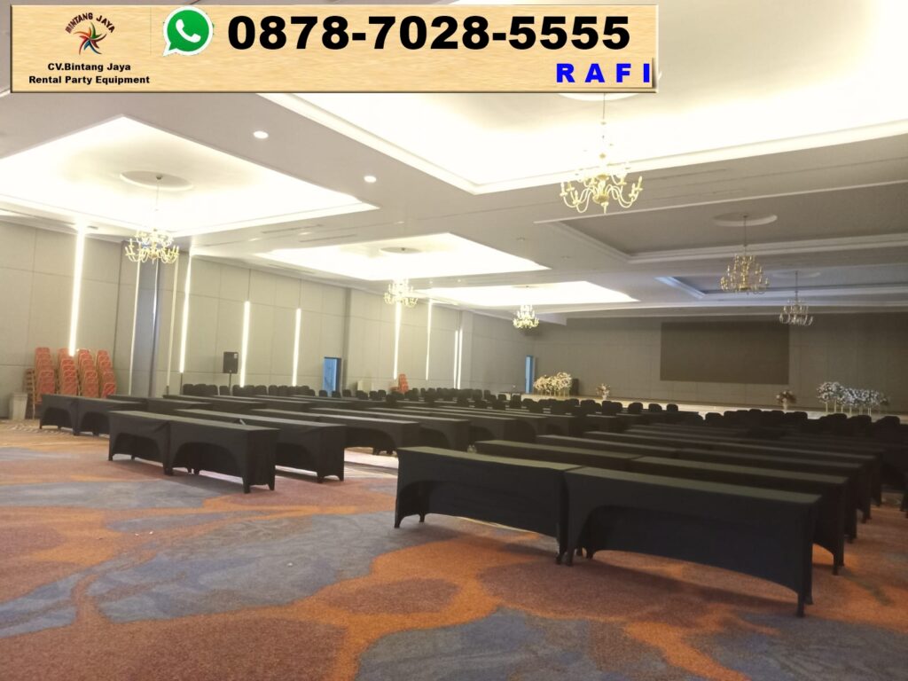 Sewa Meja Ibm 180x45cm Area Depok