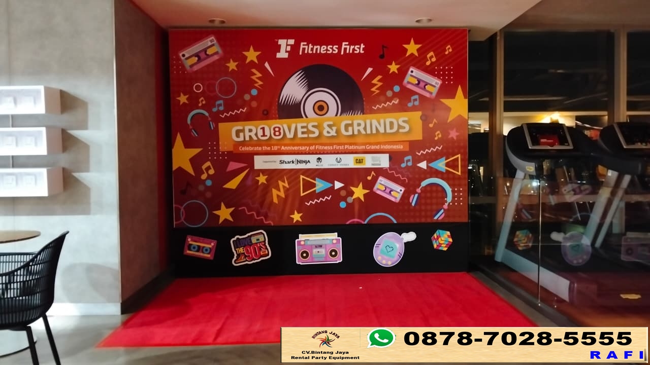 Sewa Panggung Dan Backdrop Event Menara BCA Jakarta