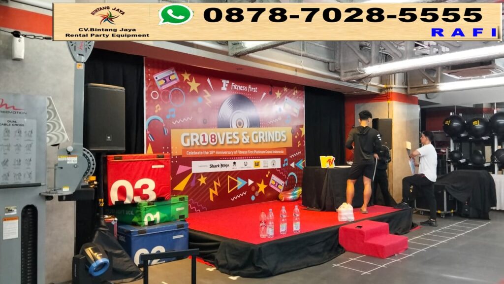 Sewa Panggung Dan Backdrop Event Menara BCA Jakarta