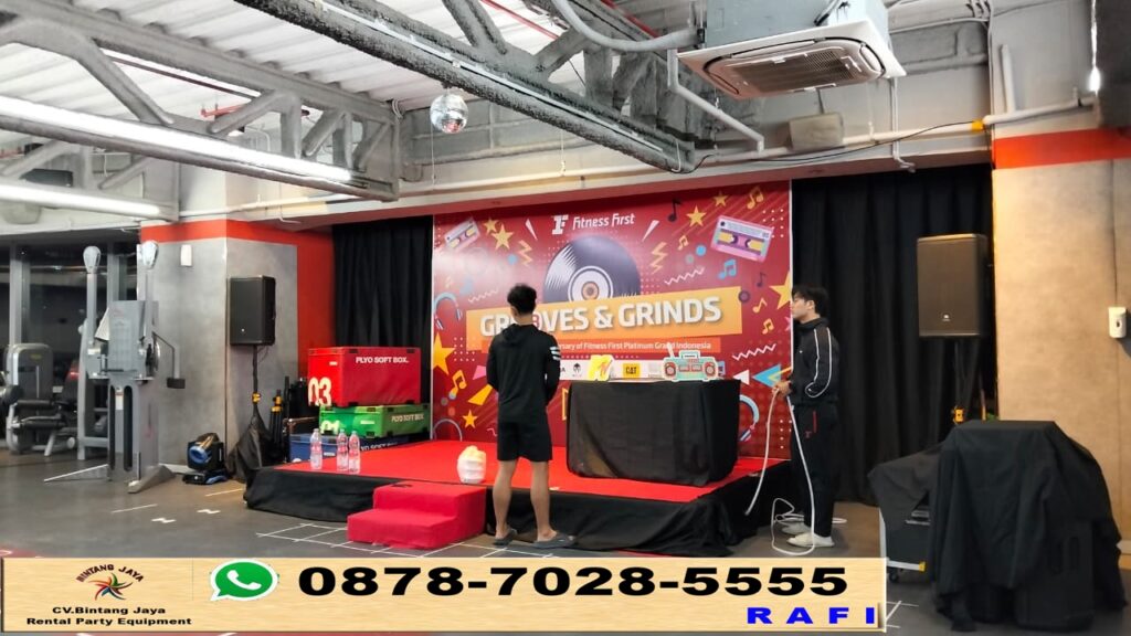 Sewa Panggung Dan Backdrop Event Menara BCA Jakarta