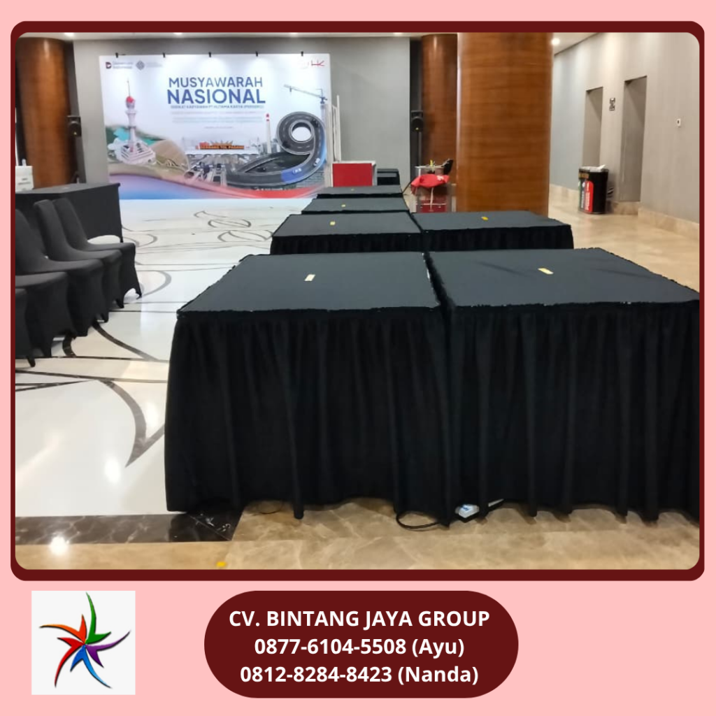Sewa Sofa Hitam Kotak,Meja VIP Hitam,Meja IBM Jakarta