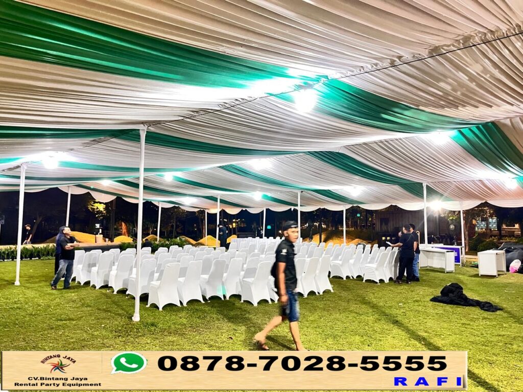 Sewa Tenda Hanggar Dekorasi Serut Kuningan Jaksel