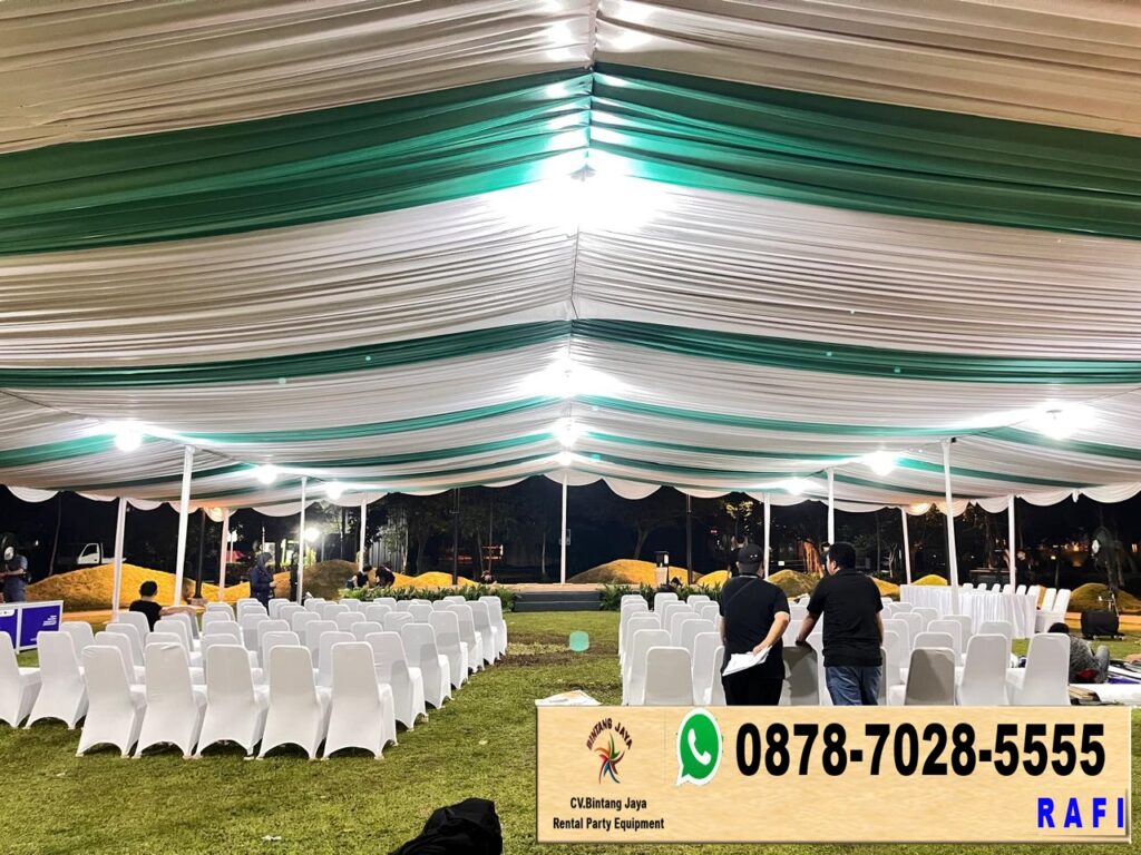 Sewa Tenda Hanggar Dekorasi Serut Kuningan Jaksel