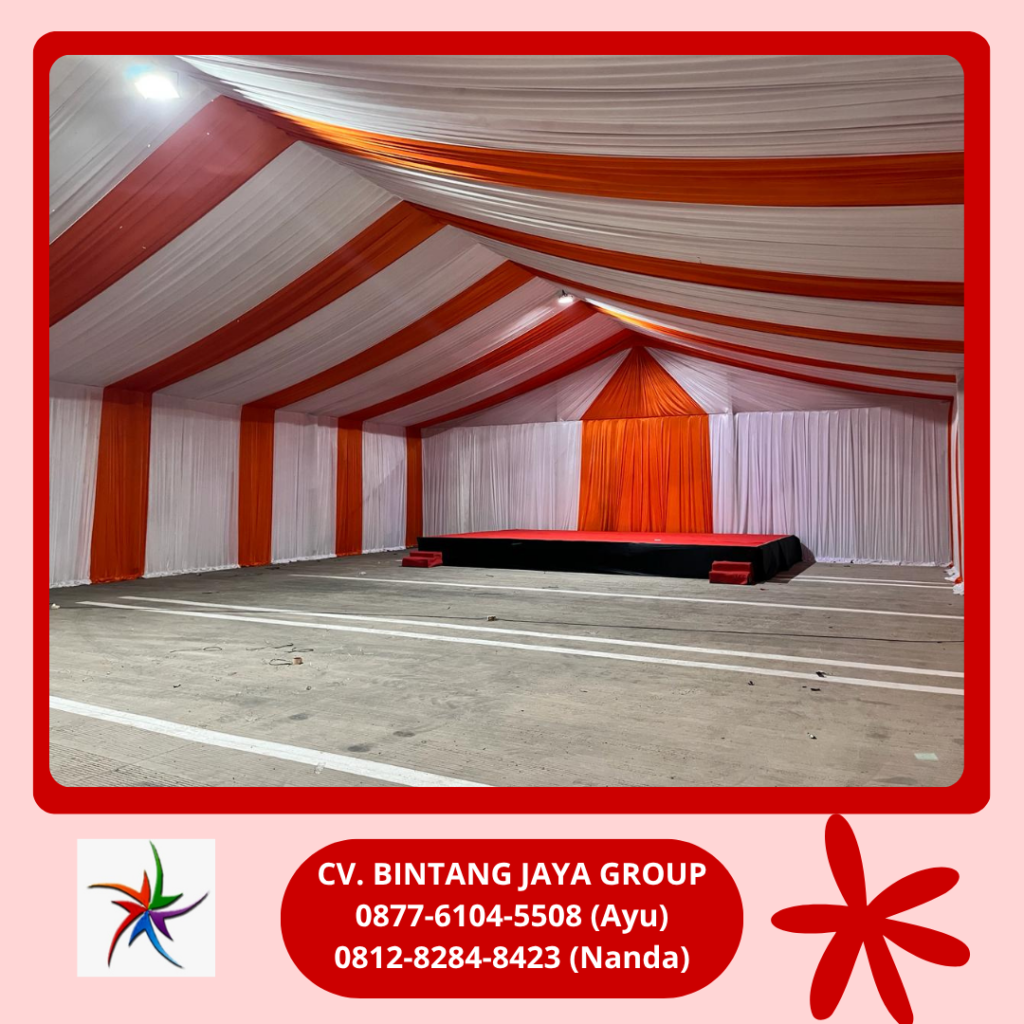 Sewa Tenda Roder Lengkap Area Cikarang
