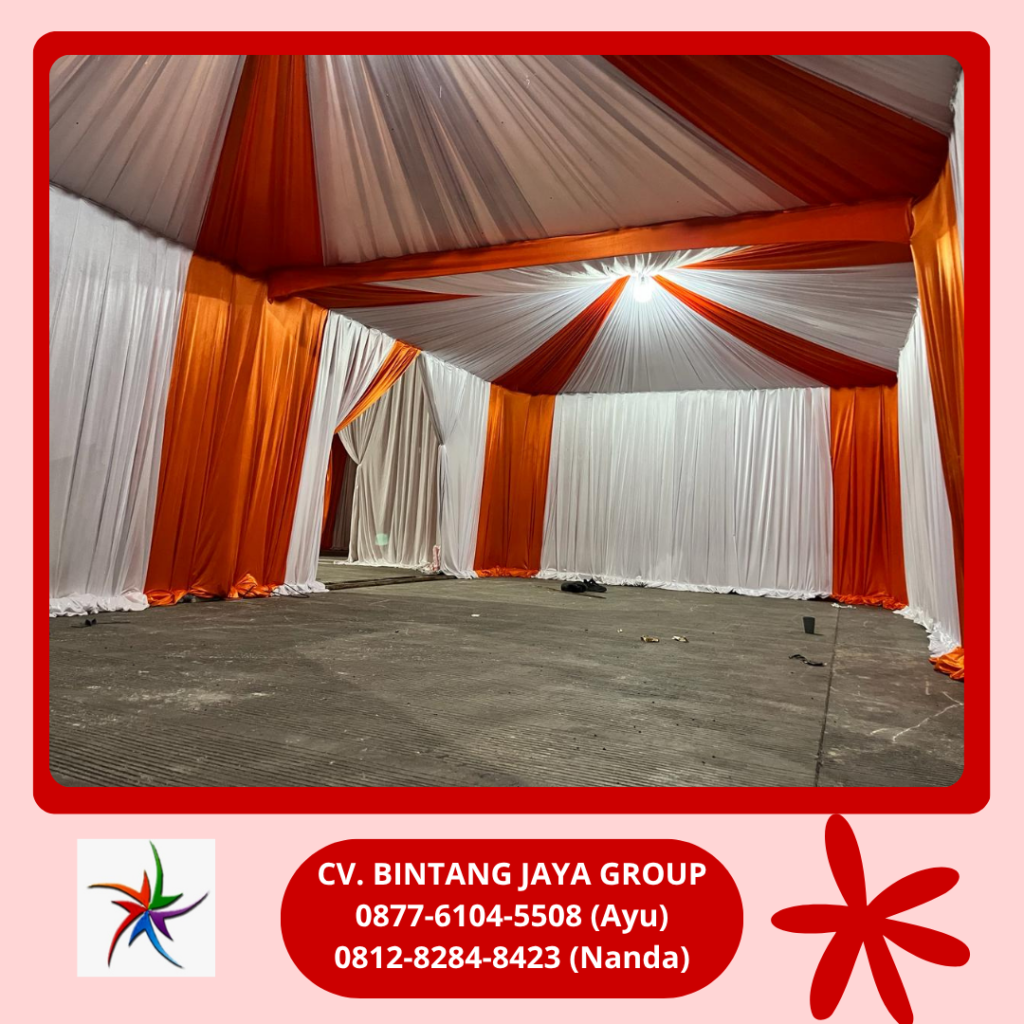 Sewa Tenda Roder Lengkap Area Cikarang