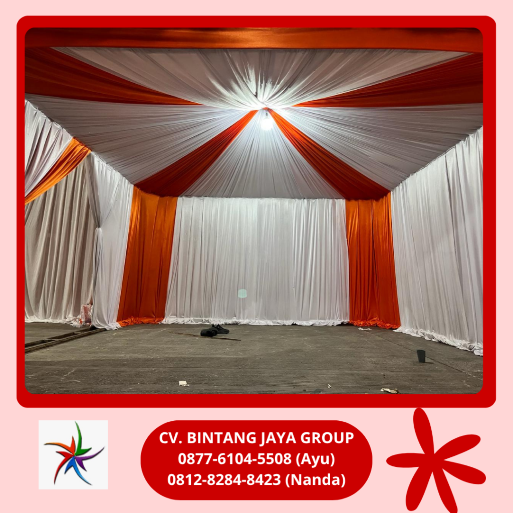 Sewa Tenda Roder Lengkap Area Cikarang
