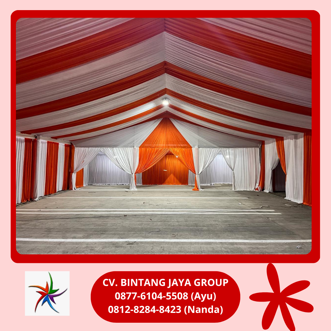 Sewa Tenda Roder Lengkap Area Cikarang