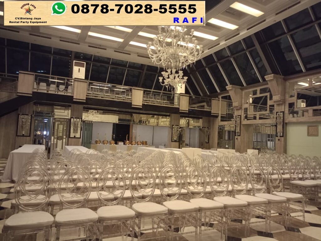 Jasa Sewa Kursi Olivia Acrylic Dan Meja Kotak Di Bogor