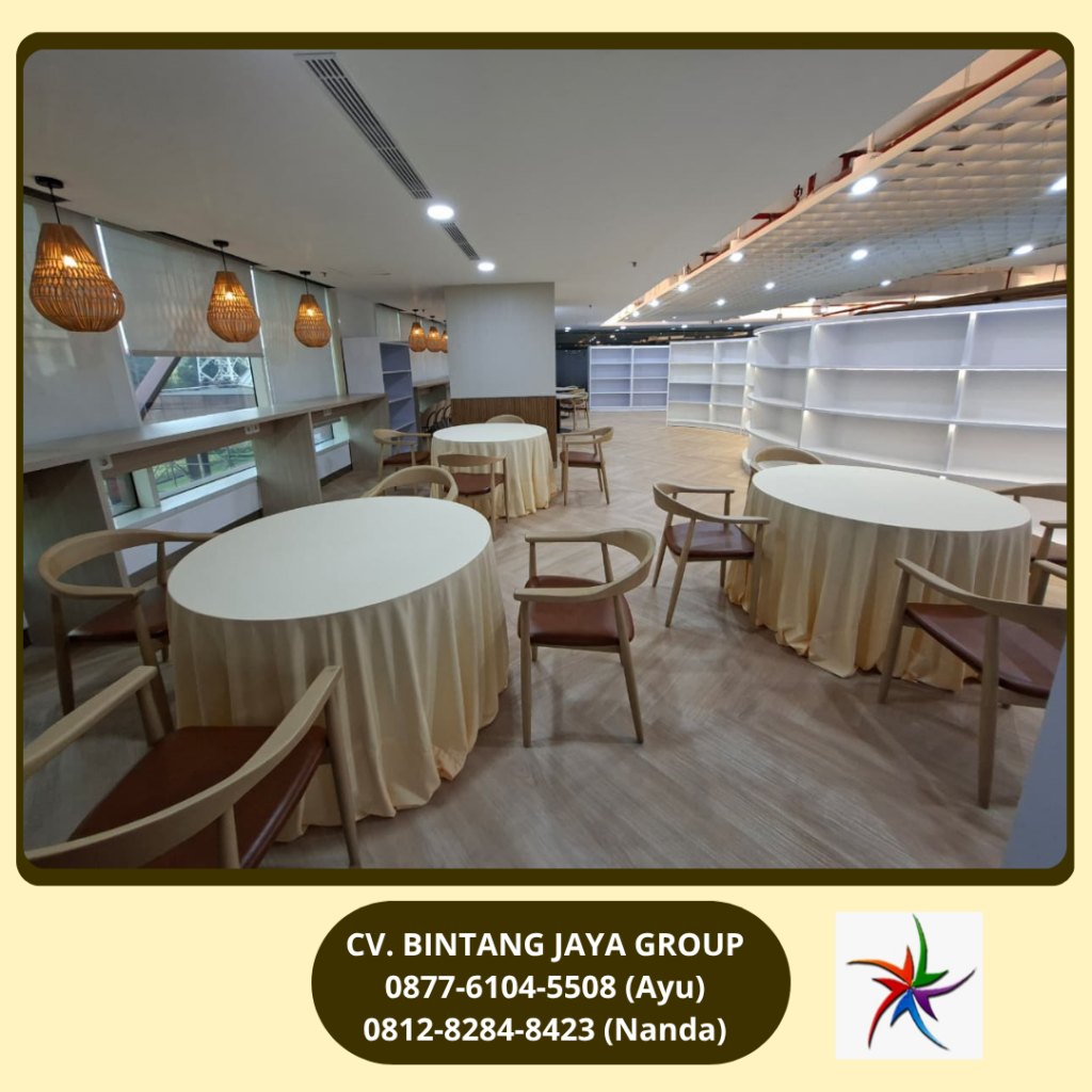 Rental Cover Meja Dan Cover Kursi Jakarta