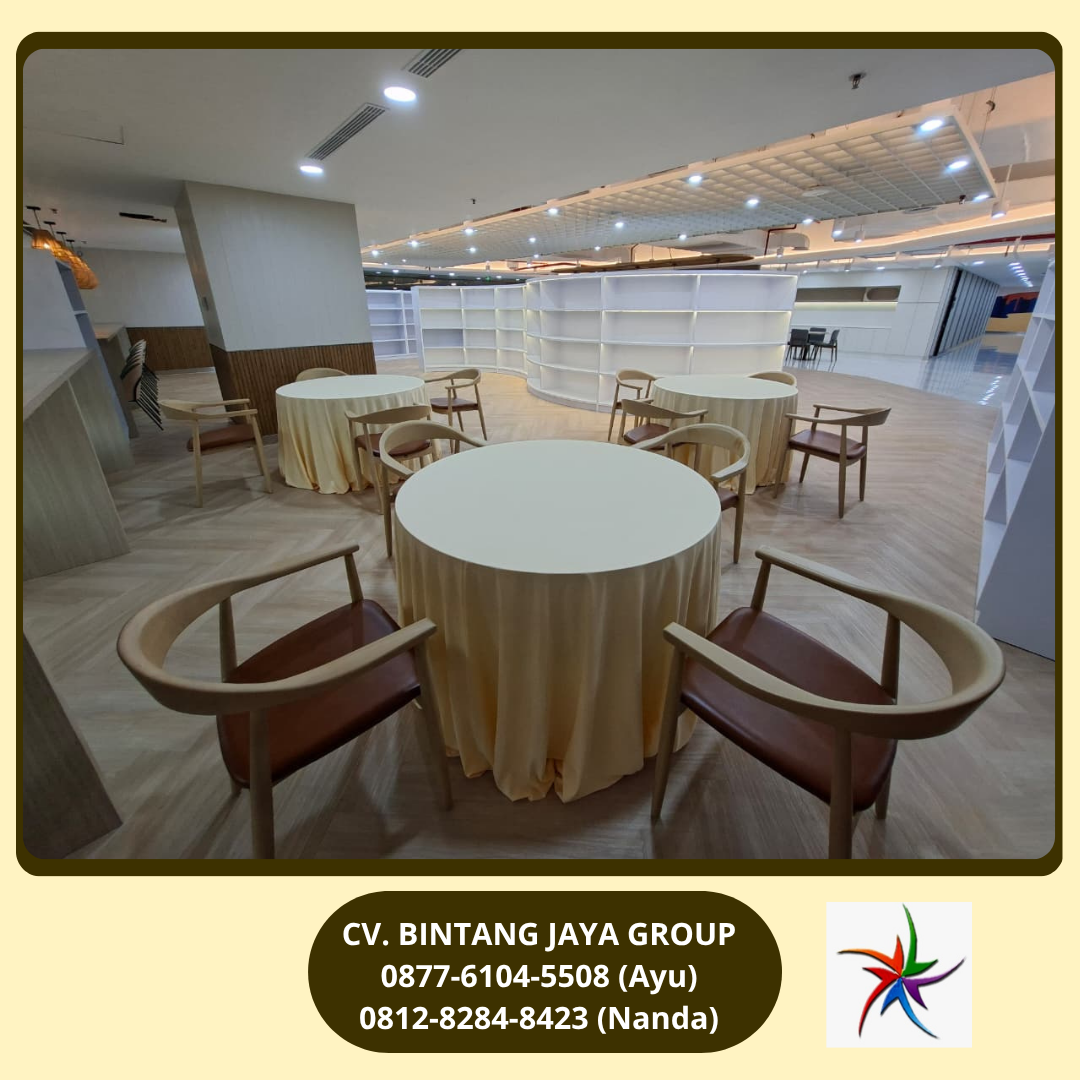 Rental Cover Meja Dan Cover Kursi Jakarta